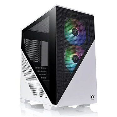 Divider 170 TG ARGB White - mT/Sans Alim/mATX
