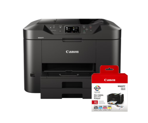 MAXIFY MB2750 Noir+Cartouches BK,C,M,Y PGI-1500XL