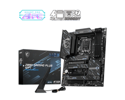 Z890 GAMING PLUS WIFI - Z890/LGA1851/DDR5/ATX OEM-Seconde Vie-Etat Satisfaisant