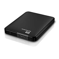 1To 2"1/2 USB3 - Elements - WDBUZG0010BBK-WESN