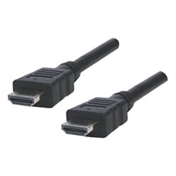 Câble HDMI Highspeed + Ethernet mâle/mâle - 10m