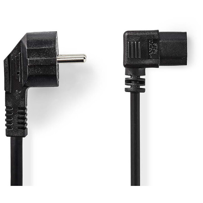 Câble d'alimentation - IEC C13 - Noir - 2m