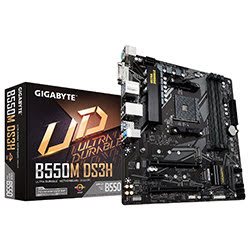 B550M DS3H - B550/AM4/mATX 