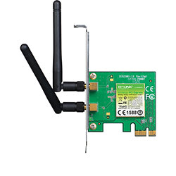 PCI-E WiFi 802.11N 300Mbits - TL-WN881ND