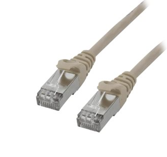 Cordon Cat 6, 2.00 m F/UTP Jaune