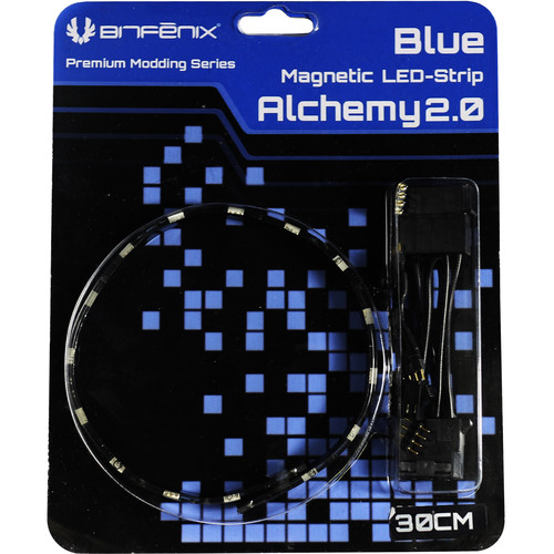 Alchemy 2.0 Magnetic LED - 30cm - Bleu#