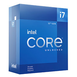 Core i7-12700KF - 3.6GHz/25Mo/LGA1700/Ss Vent./BOX