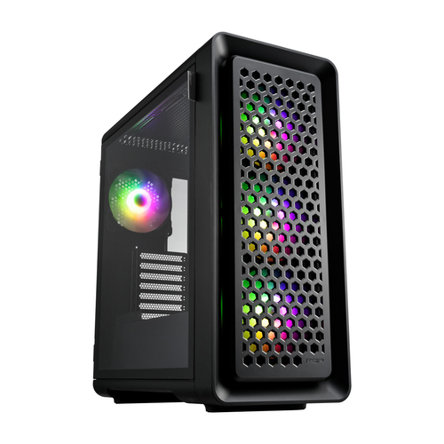 CUT593P - Ultra Tower/Sans Alim/E-ATX - Noir