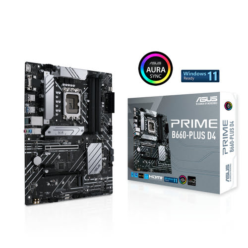 PRIME B660-PLUS D4 - B660/LGA1700/ATX
