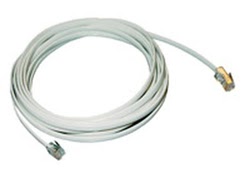 Câble RJ11/RJ45 - 5m - Blanc#