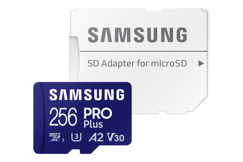 PRO Plus - Micro SDXC 256Go V30
