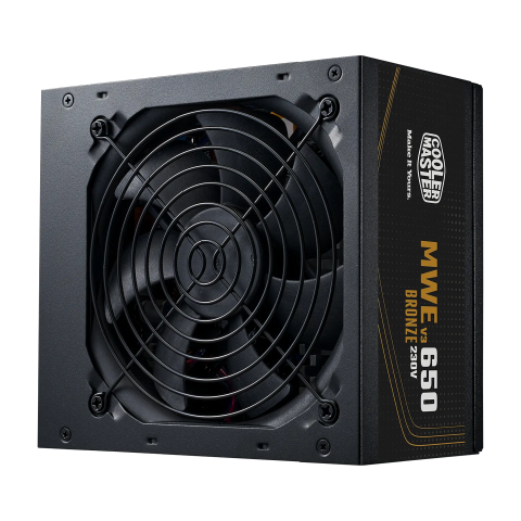 ATX 3.1 650W - 80+ Bronze - MWE 650 V3 Noir