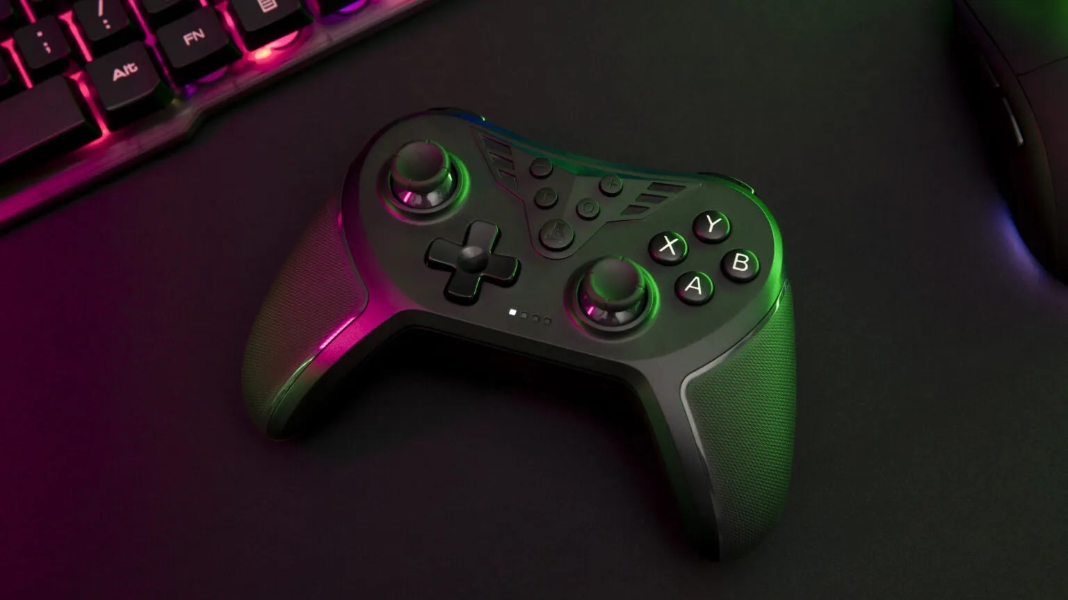 Manette K-Pad Hélium - Sans fil - Noir