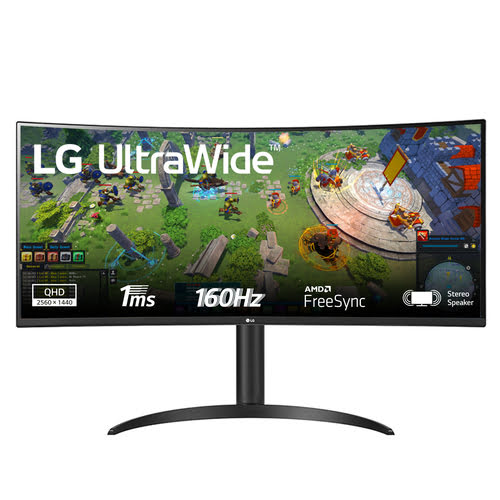 34" UWQHD CURVE/160Hz/VA/1ms/HDR10/FreeSyncPremium