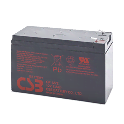 Batterie de Remplacement 12v 7,2Ah - 61902