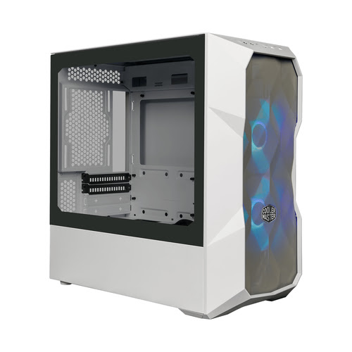 TD300 Mesh White TD300-WGNN-S00 - mT/Ss Alim/mATX