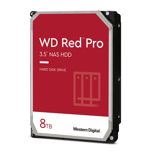 8To Red Pro SATA III 256Mo - WD8005FFBX