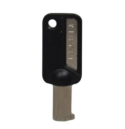 Pack de 5 clés Master pour câble antivol