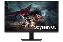 Odyssey G5 31.5" QHD/180Hz/IPS/1ms/Pivot/FreeSync-Seconde Vie-Très Bon Etat