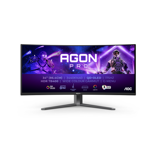 Agon Pro 34"CURVE QHD OLED/0.03ms/FreeSync Prem