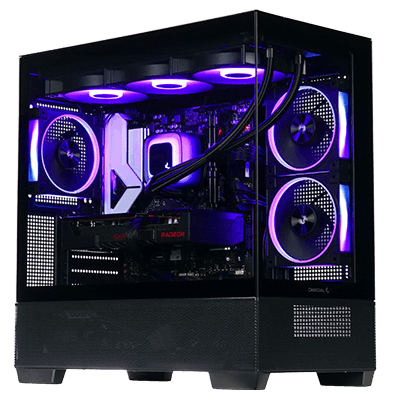 Lustria - R5-8400F/RX9060XT/32Go/1To