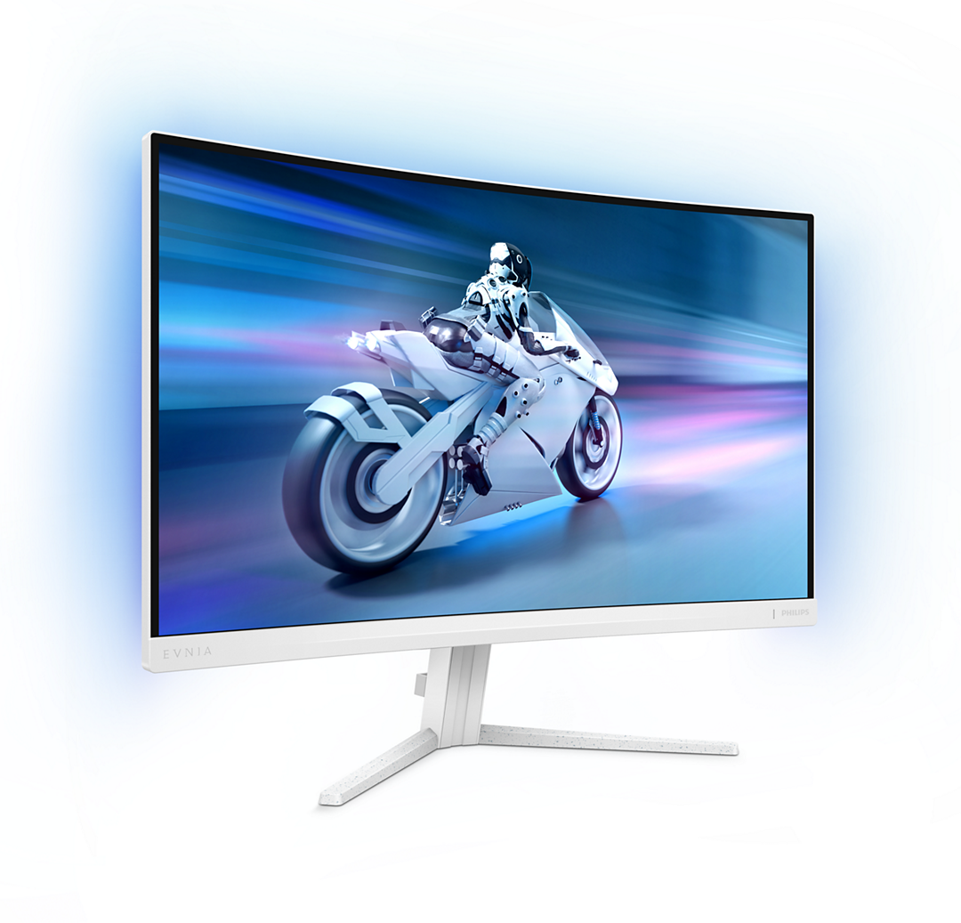 Evnia 27" CURVE FHD/180Hz/Fast-VA/0.5ms/Ambiglow#