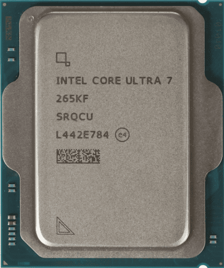 Core Ultra 7 - 265KF - 5.5Ghz/30Mo/LGA1851/Tray