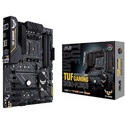 TUF B450-PLUS GAMING II - B450/AM4/ATX