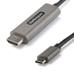 Câble USB-C vers HDMI 2.0 mâle/mâle - 5m