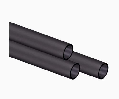 Tube Rigide Satin Noir 10/14mm 3x1m CX-9059008-WW