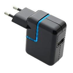 Chargeur secteur universel USB - 2000mA + cable