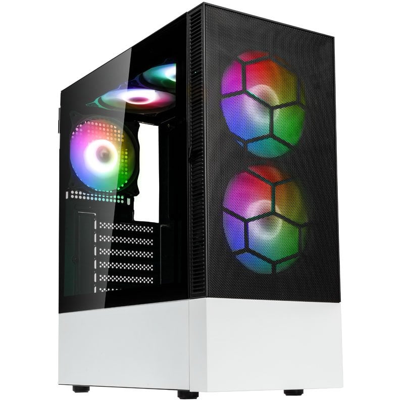 Observatory MX Mesh ARGB Noir/Blanc-MT/SsAlim/ATX