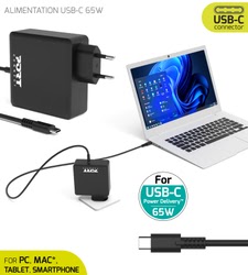 ALIMENTATION USB-C 65W