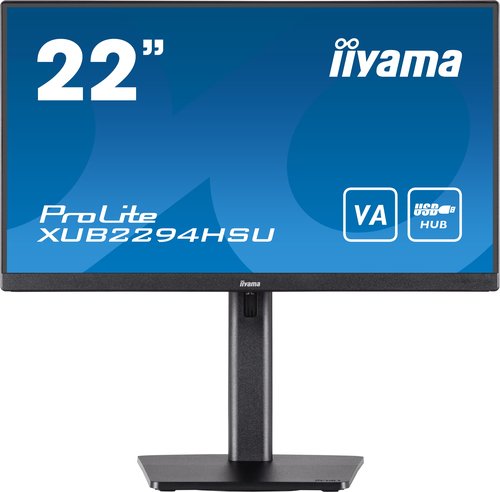 XUB2294HSU-B2 21.5" FHD/75Hz/VA/1ms/HDMI/DP