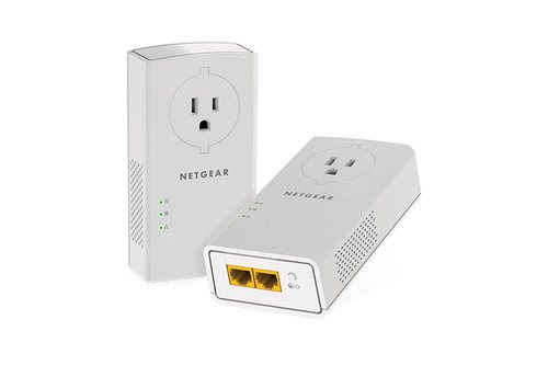 Powerline Adapter/2x 1-Port 1000Mbps (PLP2000-100FRS)