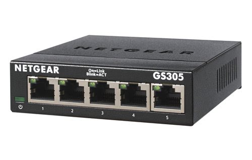 GS305 - 5 ports 10/100/1000#
