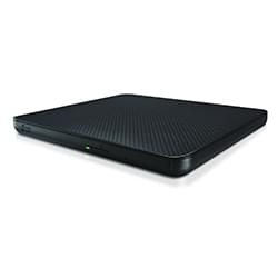 USB2 Externe Slim GP60NB60 DVDRW Noir