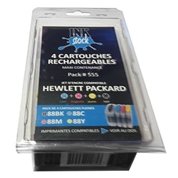 Pack cart. rechargeables HP363