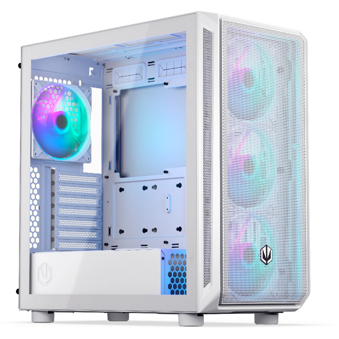 Arx 700 ARGB White - MT/Sans Alim/ATX