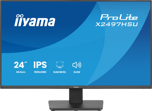 X2497HSU-B1 23.8" FHD 120Hz/IPS/4ms/AdaptiveSync