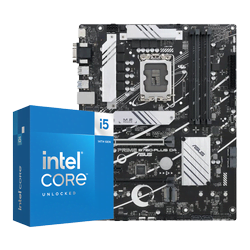 BUNDLE PRIME B760-PLUS D4 + Core i5-14600KF