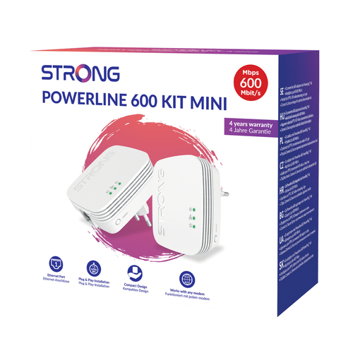 POWERL600MINIDUO (600Mbps) - Pack de 2