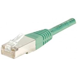 Patch RJ45 cat5E FTP 15cm vert