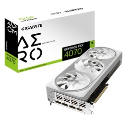 GeForce RTX 4070 AERO OC V2 12G-Seconde Vie-Etat Satisfaisant