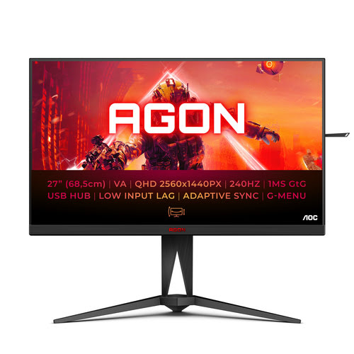 AOC Ecran PC MAGASIN EN LIGNE Cybertek