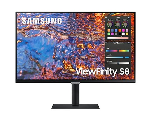 ViewFinity S8 27" - 4K/IPS/HDR600/Type-C/HDMI