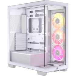 iCUE LINK 3500X RGB Blanc - MT/Sans Alim/E-ATX-Seconde Vie-Très Bon Etat