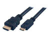 Câble HDMI/Mini HDMI Highspeed+Ethernet m/m - 1m#
