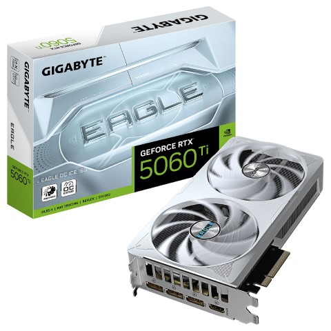 GeForce RTX 5060 Ti EAGLE OC ICE 16G