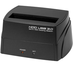 Docking station SATA 3,5"/2,5" USB 3.0 ss alim#